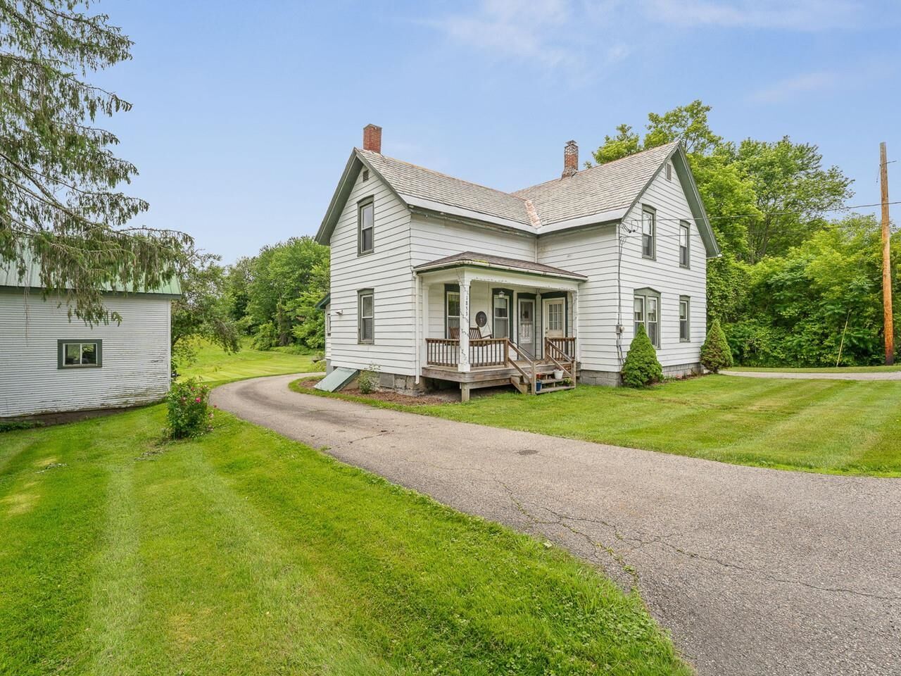 Property Photo:  1853 Greenbush Road  VT 05473 