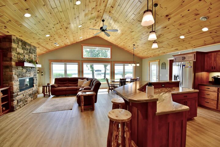 Property Photo:  15371 Dittberners Creek Road NW  MN 56354 