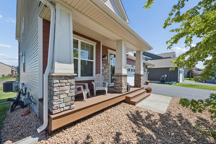 Property Photo: 4406 123rd Circle NE MN 55449
