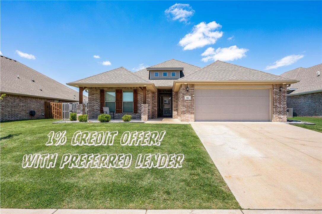 Property Photo:  981 Sundance Lane  AR 72712 