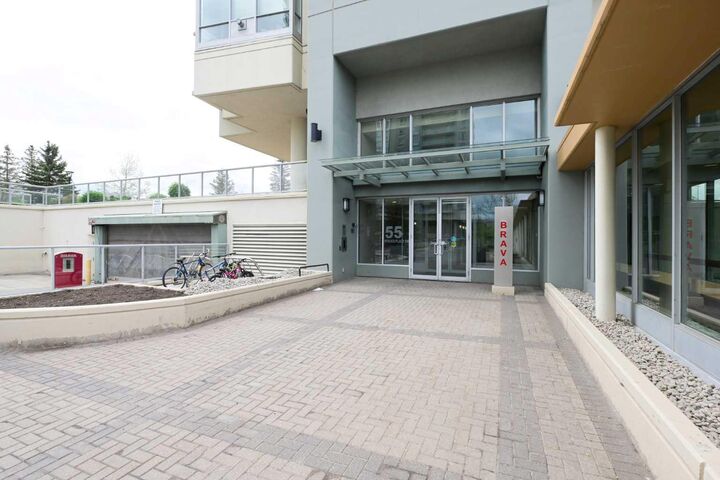 Property Photo:  55 Spruce Place SW 1408  AB T3C 3X5 
