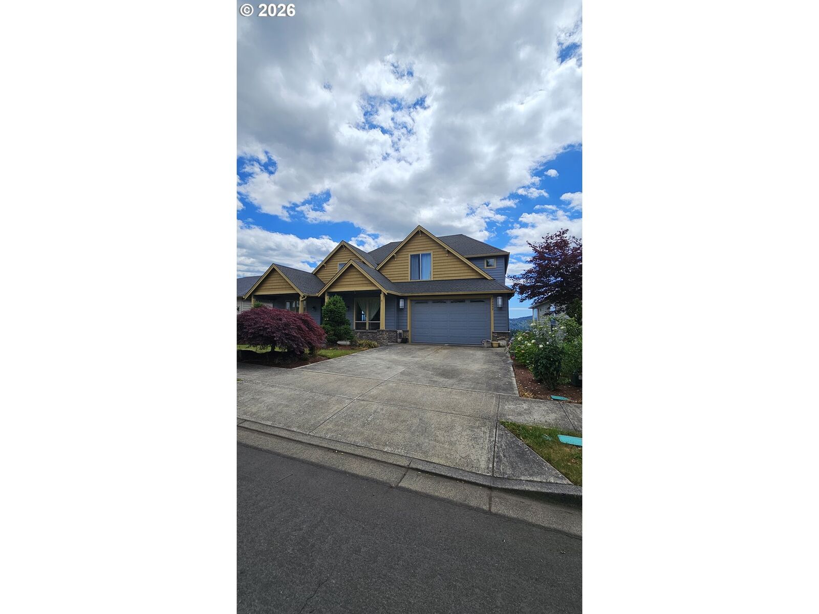 Property Photo: 12577 SE Verlie St OR 97086