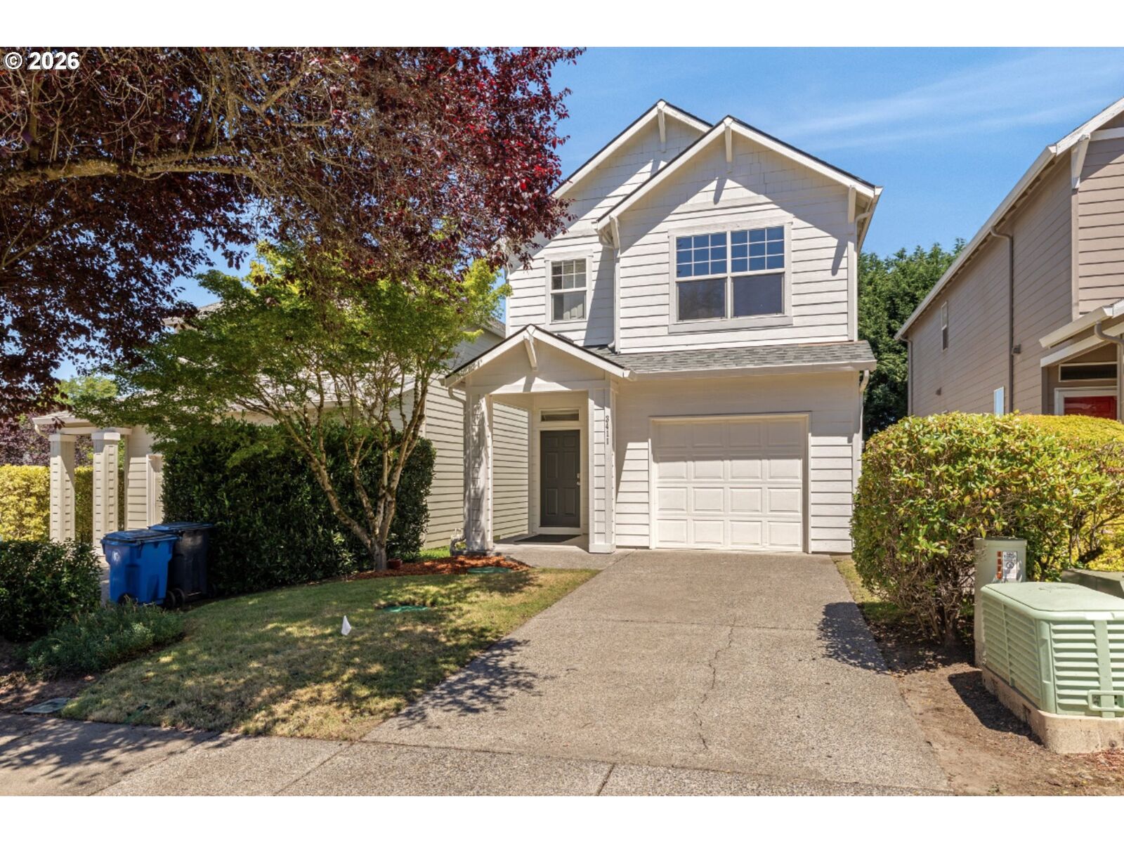 Property Photo: 3411 NW 31st Cir WA 98607