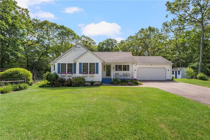 Property Photo: 25 Clarkin Pond Road RI 02813