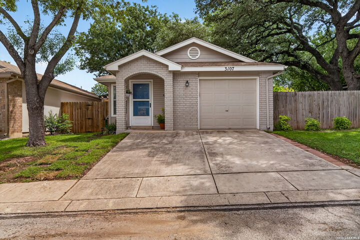 Property Photo: 3107 Stoney Orchard TX 78247