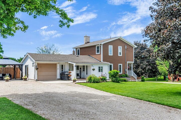 Property Photo: 117 Helena Street ON N0G 1C0