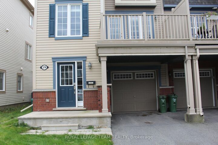 Property Photo: 374 Sweet Grass Circle ON K2J 5W9