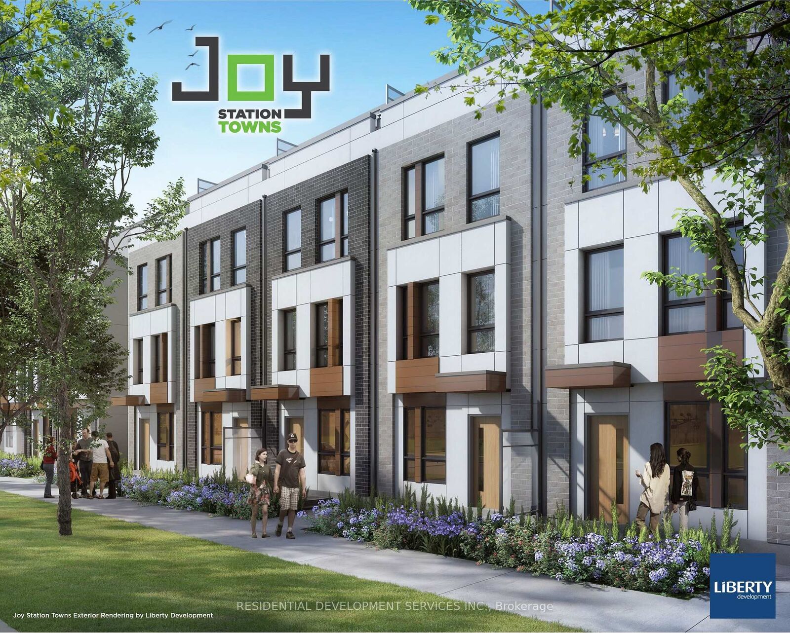Property Photo: 168 Anderson Avenue Th2 ON L6E 1A5