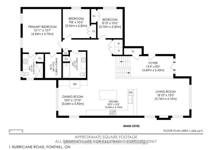 Property Photo: 1 Hurricane Road ON L0S 1E3
