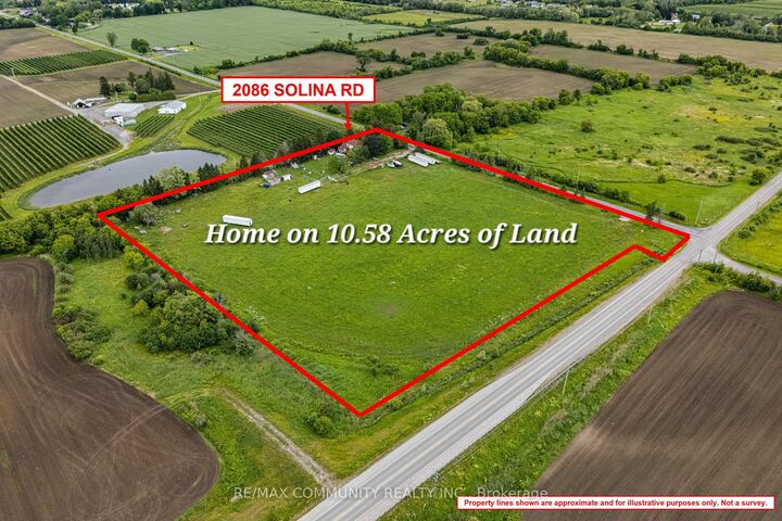 Property Photo:  2086 Solina Road  ON L1C 6Z1 