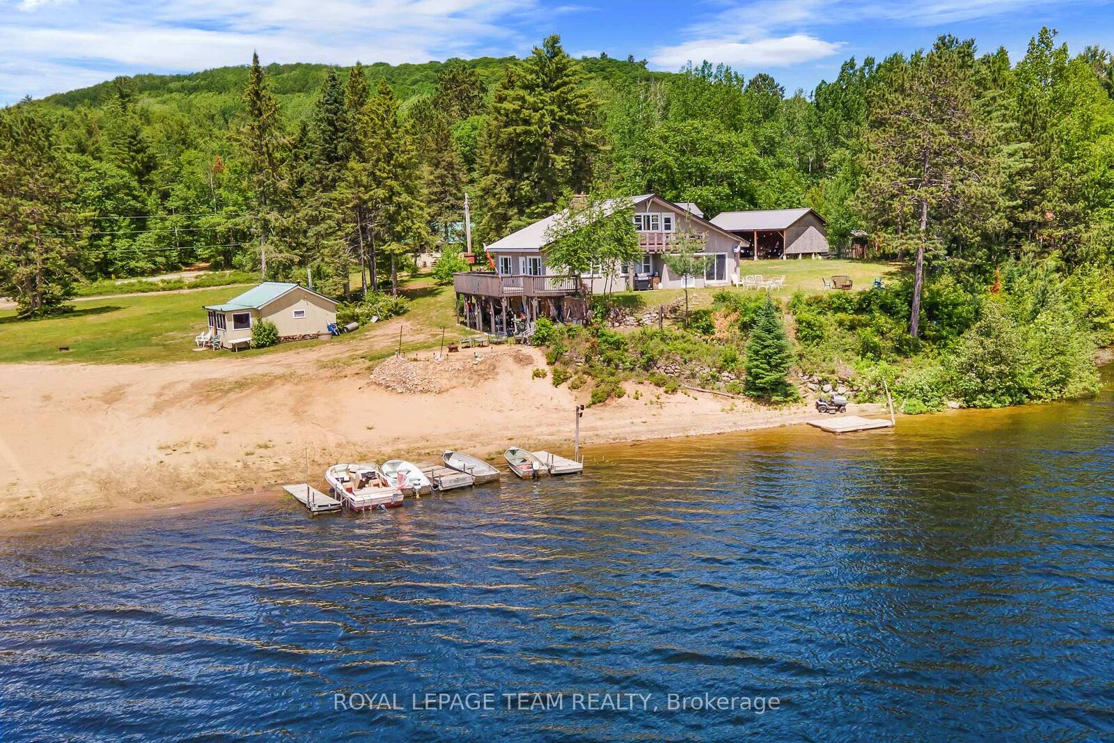 Property Photo: 682 Long Lake Road ON K0J 1B0