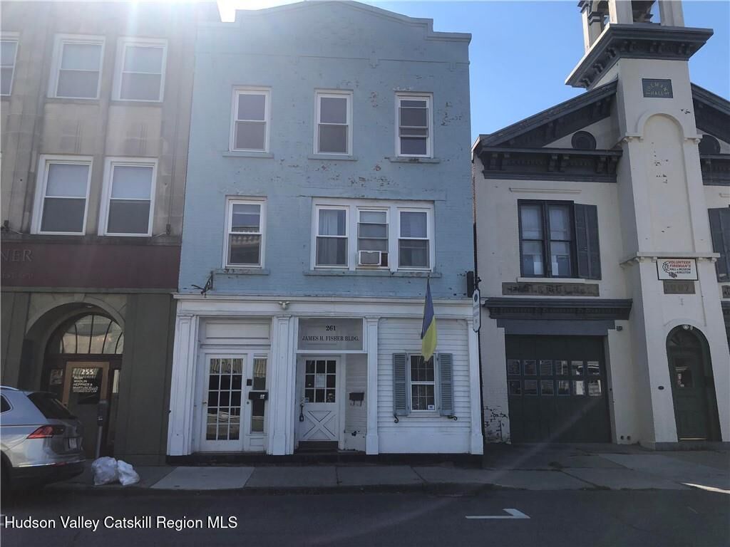 Property Photo: 261 Fair NY 12401