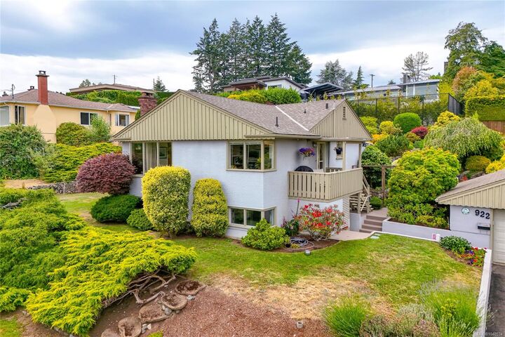 Property Photo:  922 Claremont Ave  BC V8Z 2G4 