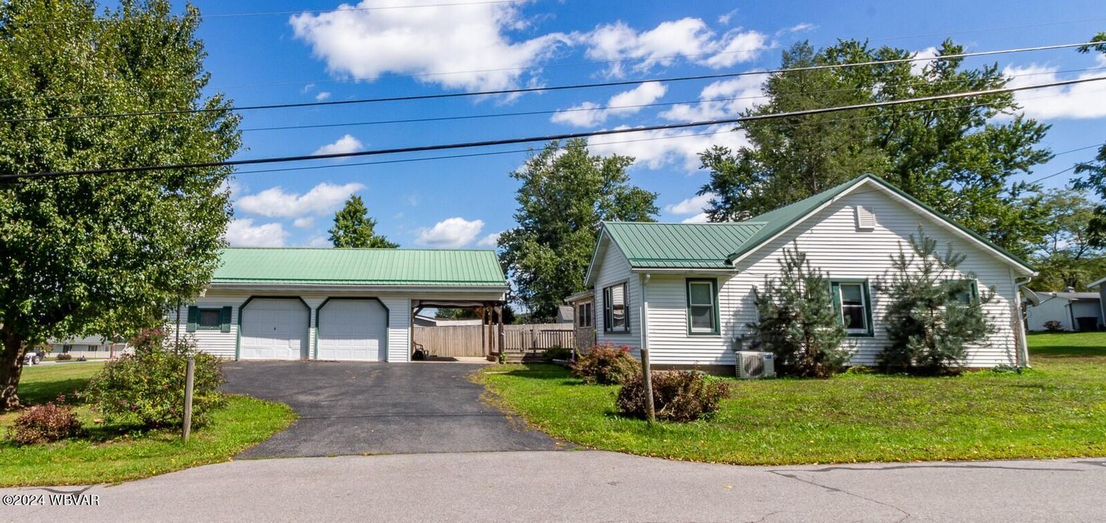 Property Photo:  100 Quarry Road  PA 17756 