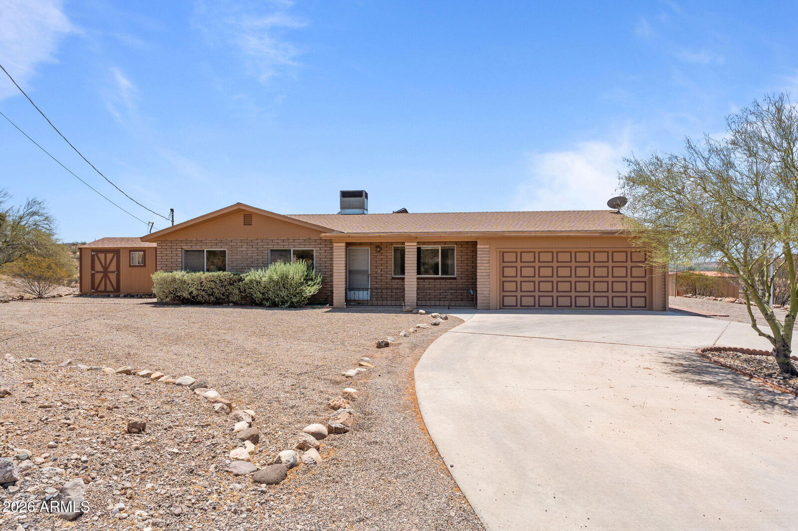 Property Photo: 48607 N 288th Avenue AZ 85342