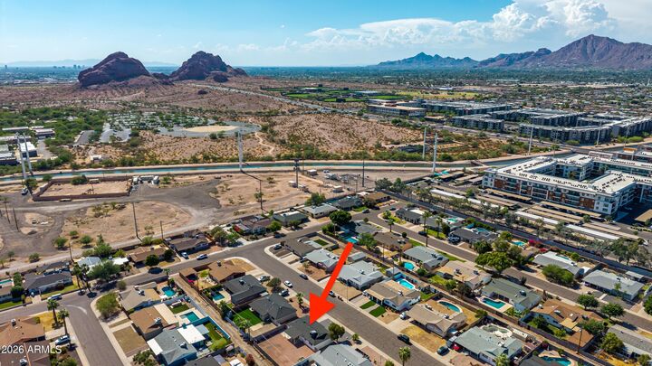 Property Photo:  6625 E Belleview Street  AZ 85257 