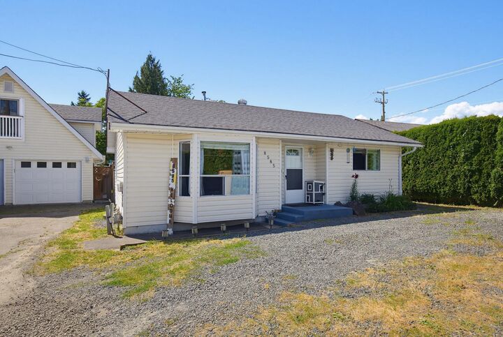 Property Photo: 8585 Broadway Street BC V2P 5V4