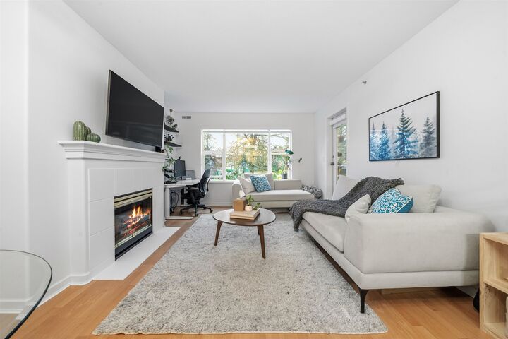 Property Photo:  5281 Oakmount Crescent 210  BC V5H 4S7 