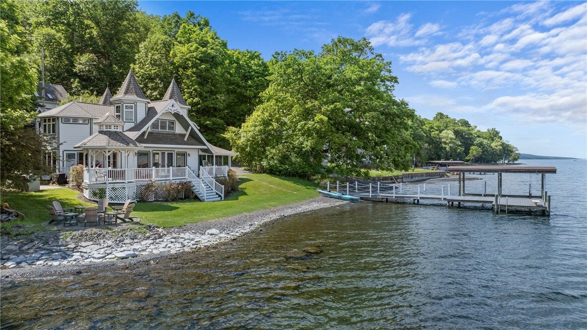 Property Photo: 4392 Argetsinger Road NY 14878