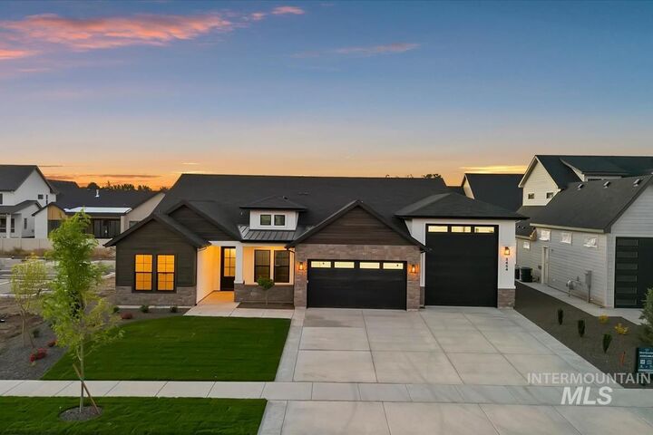 Property Photo:  3454 W Golden Barrel St.  ID 83616 