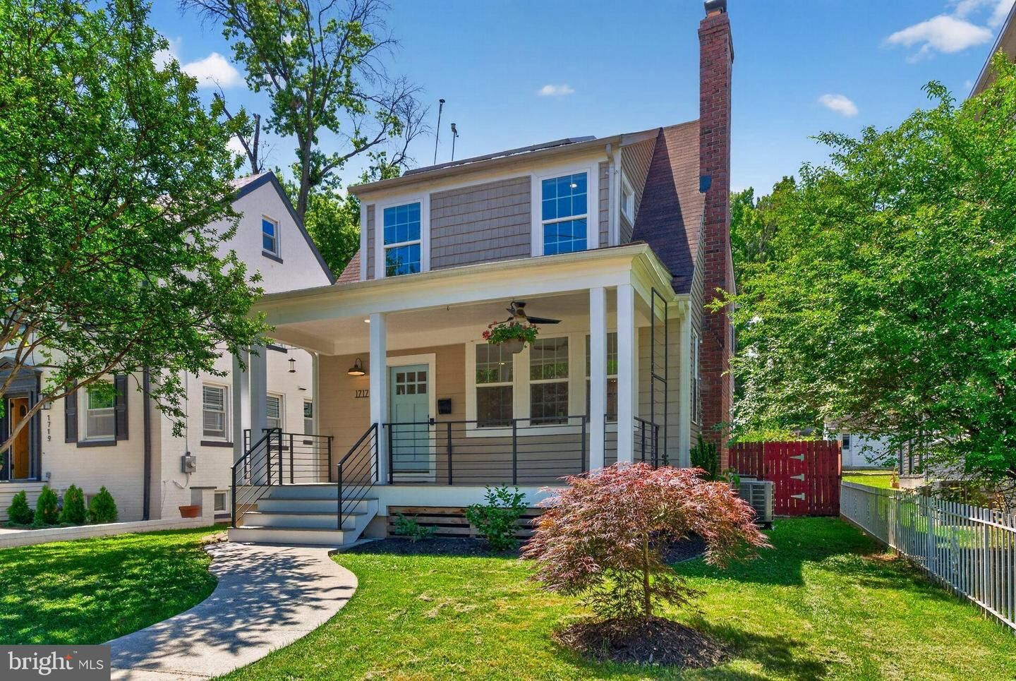 Property Photo:  1717 Evarts Street NE  DC 20018 