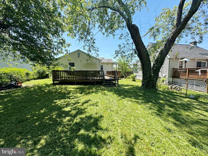 Property Photo: 4624 Mary Avenue MD 21206