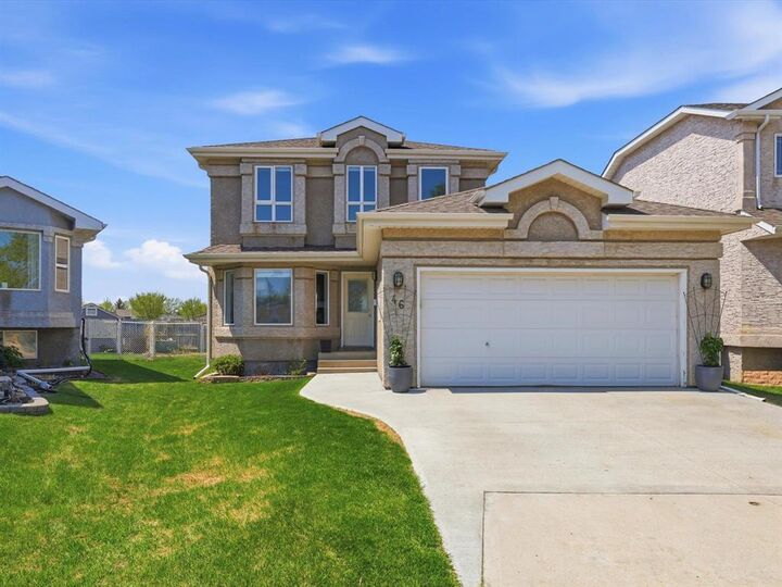 Property Photo:  46 Lafleur Place  MB R3V 1V9 