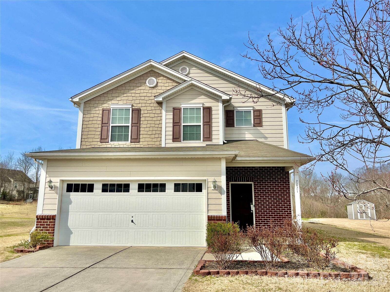 Property Photo:  2021 Blue Stream Lane  NC 28079 
