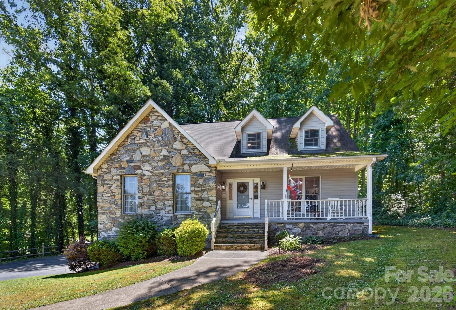 Property Photo: 163 Canaan Drive NC 28715