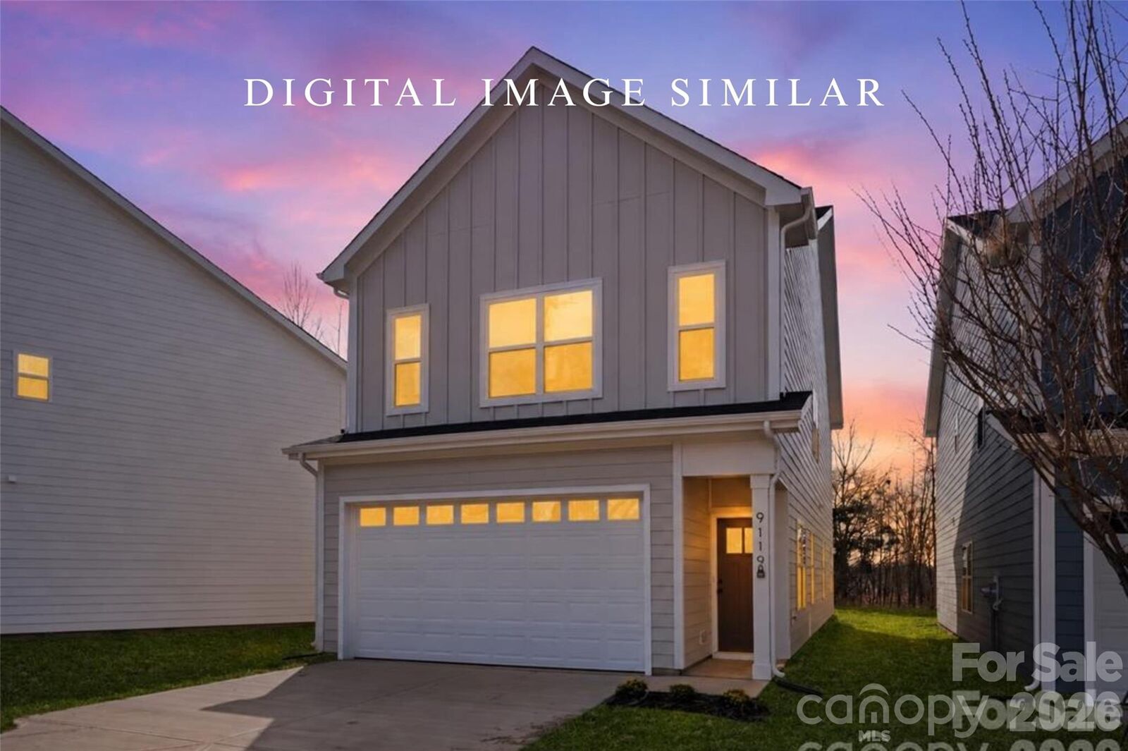 Property Photo:  9119 Old Moores Chapel Road  NC 28214 