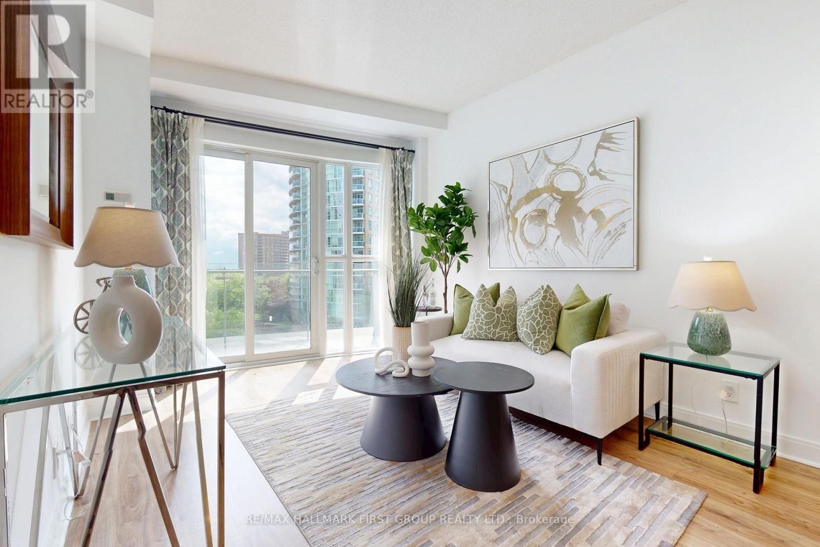 Property Photo:  50 Absolute Avenue 603  ON L4Z 0A8 