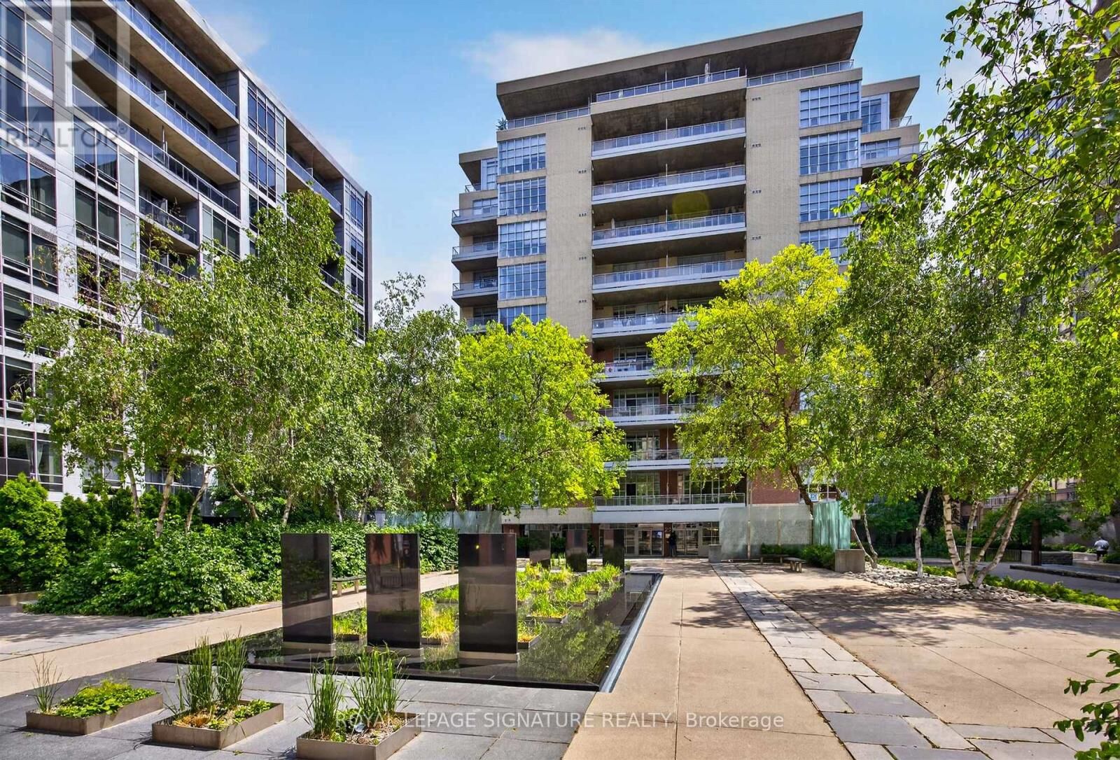 Property Photo: 23 Brant Street 213 ON M5V 2L5