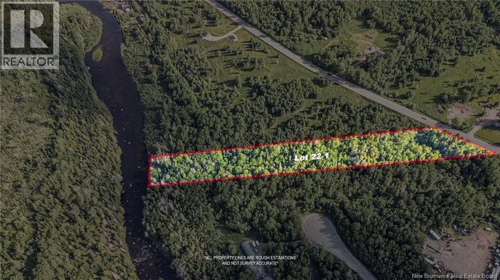 Property Photo:  Lot 22-1 Route 3  NB E6K 1X8 