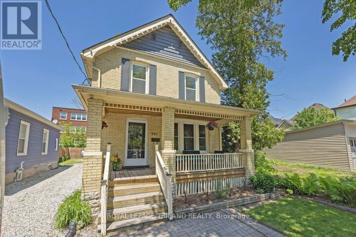 Property Photo:  596 Rosedale Street  ON N6B 2C6 
