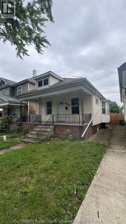 Property Photo: 408 Elm Avenue ON N9A 5H1
