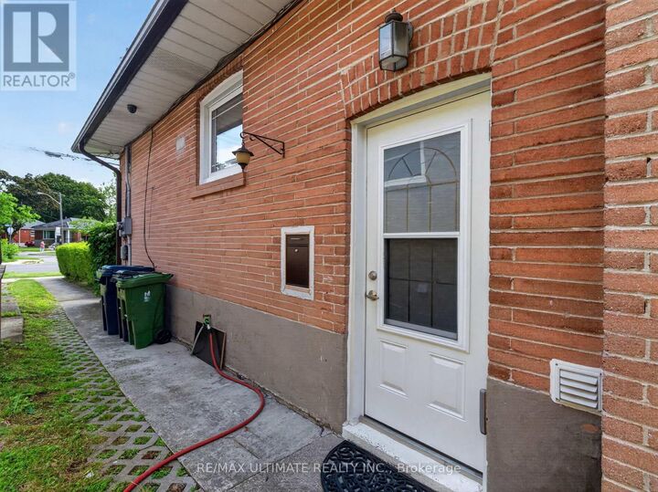 Property Photo:  20 Wye Valley Road Basement  ON M1P 2A4 
