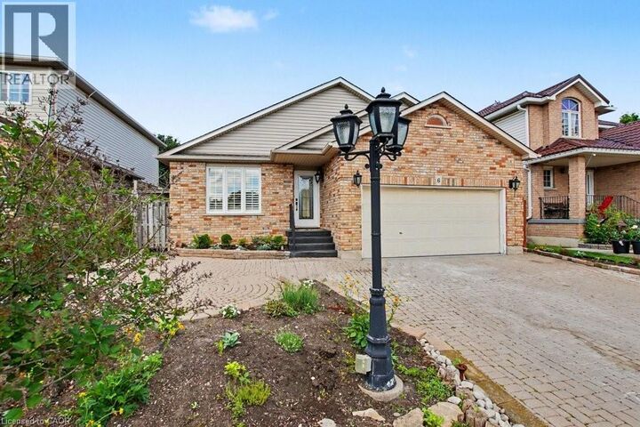 Property Photo:  6 Theodore Drive  ON L9A 5J8 