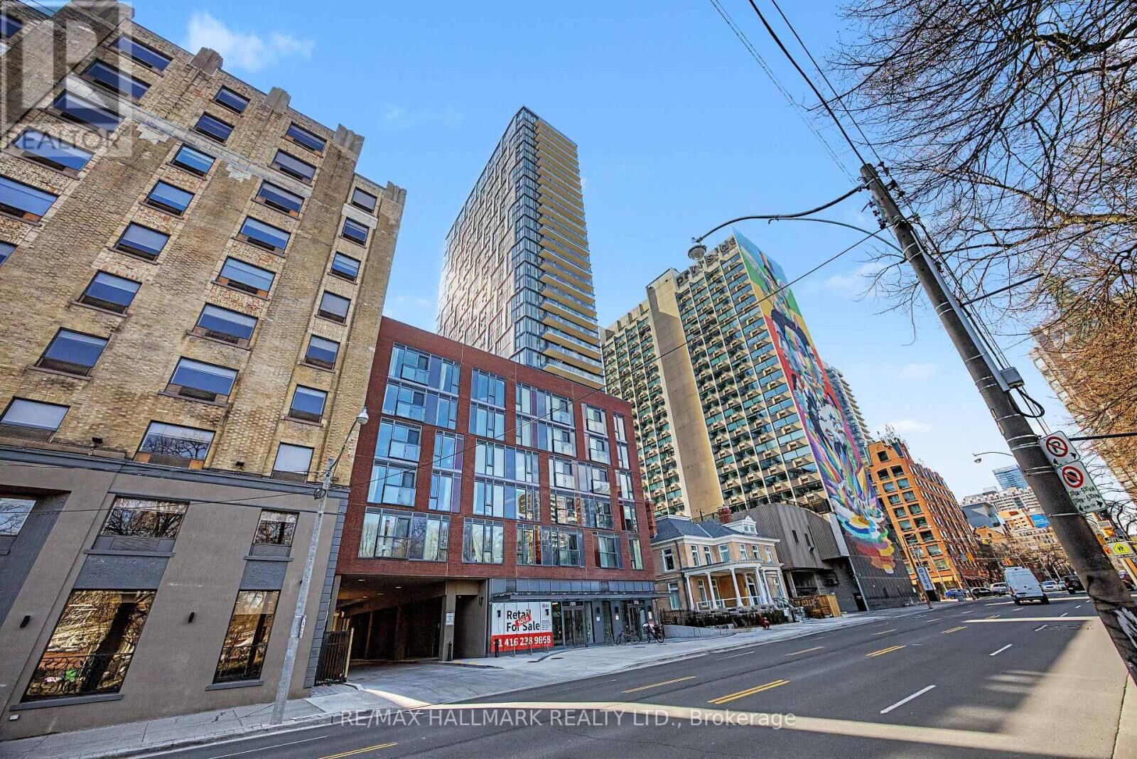 Property Photo:  308 Jarvis Street 2312  ON M5B 0E3 