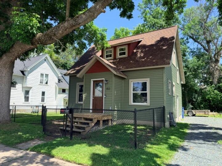 Property Photo: 103 Hendricks Street WI 54452