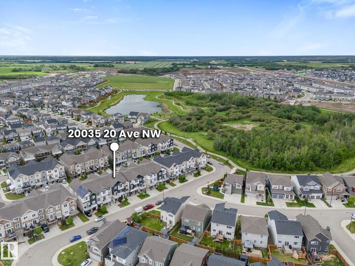 Property Photo:  20035 20 Avenue NW  AB T6M 0X7 
