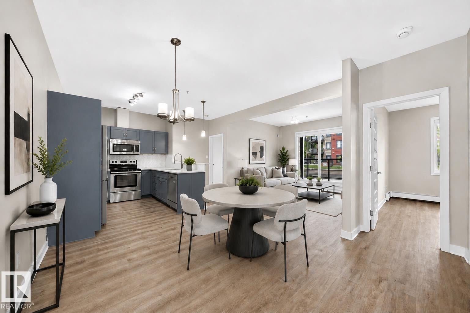 Property Photo: 304 Ambleside Link SW 103 AB T6W 0V2
