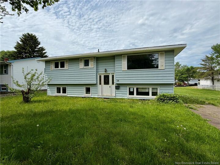 Property Photo:  28 Brewster Street  NB E1B 3M8 