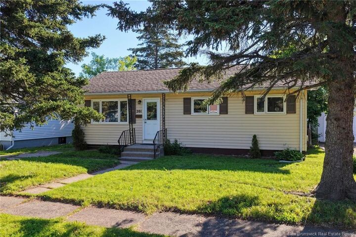 Property Photo: 201 Sumner Avenue NB E1C 8A6