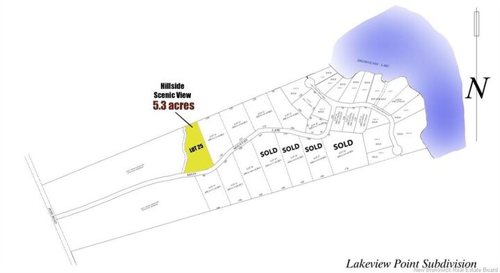 Property Photo:  Lot 25 Misty Mountain Road  NB E5C 0E5 