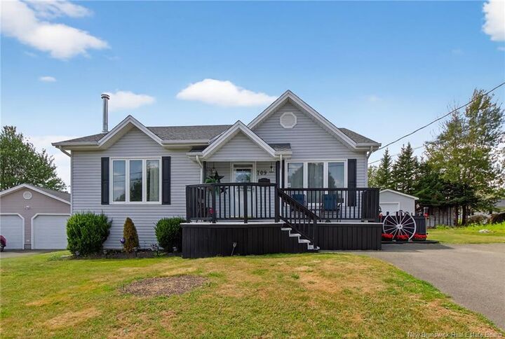 Property Photo:  709 Boudreau Street  NB E1A 6X5 