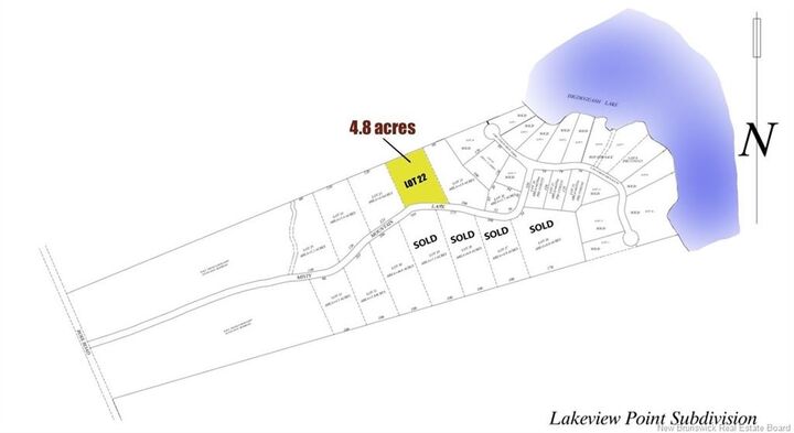 Property Photo:  Lot 22 Misty Mountain Road  NB E5C 0E5 