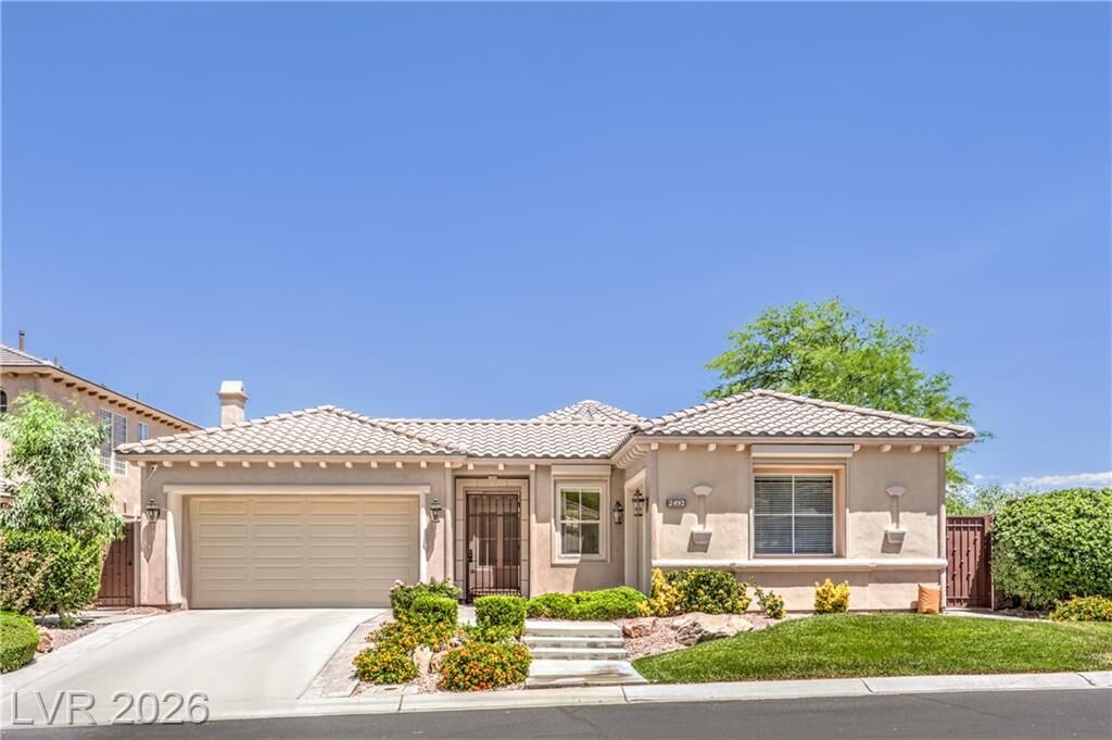 Property Photo: 2492 Hollow Rock Court NV 89135
