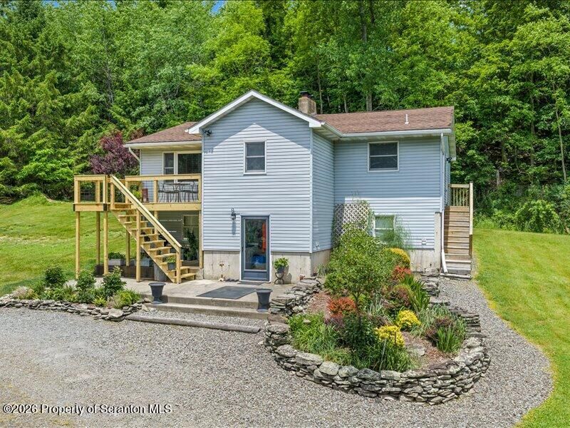 Property Photo:  480 Barney Hollow Road  PA 18446 