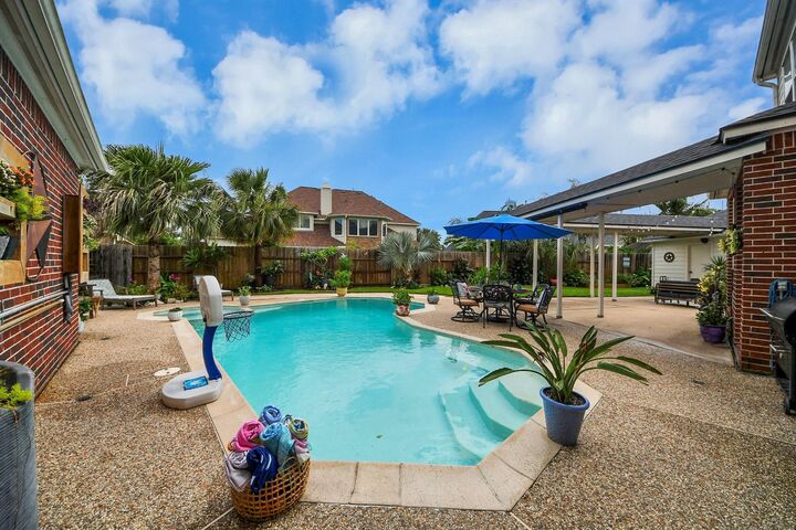 Property Photo: 1155 Rustling Wind Lane TX 77573