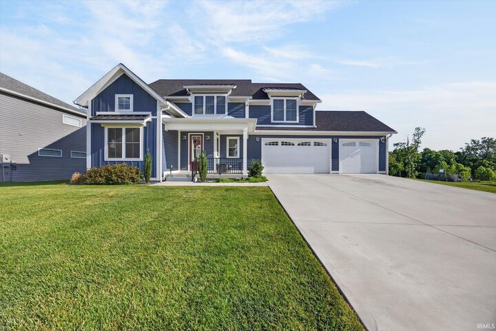 Property Photo: 5219 W Pimlico Court IN 47404